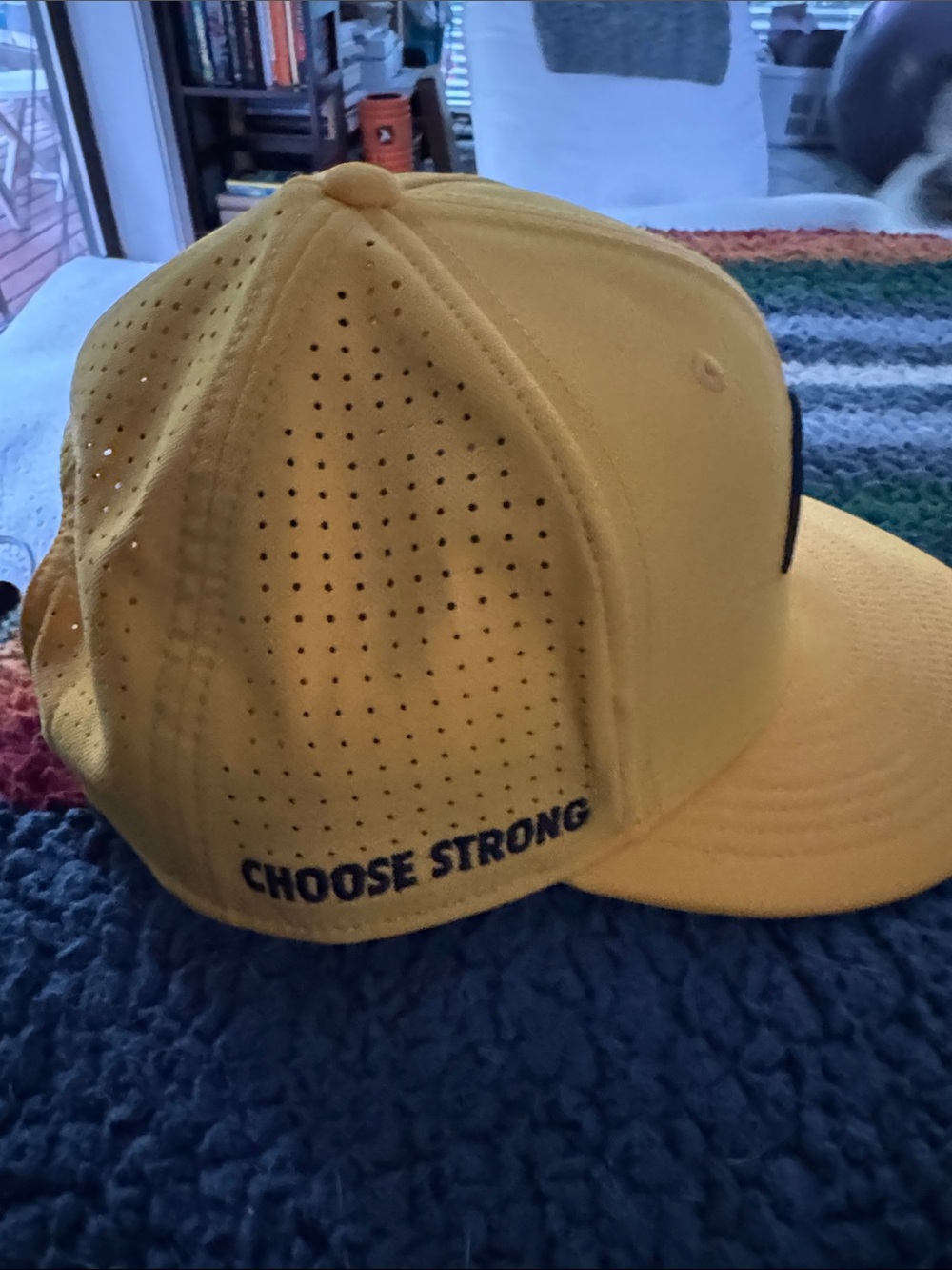 Sally McRae CHOOSE STRONG Nike True Dri-Fit Hat - Picture 4 of 5